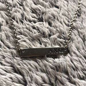 Alpha Chi Omega necklace